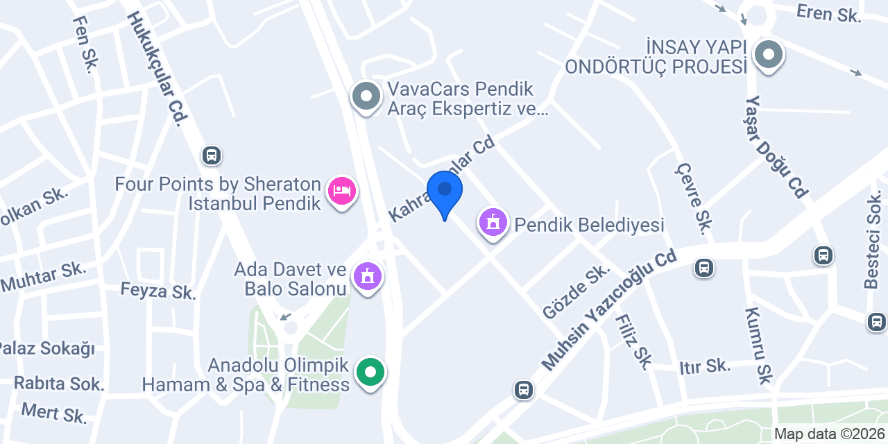 Marmara Deha Anaokulu konumu