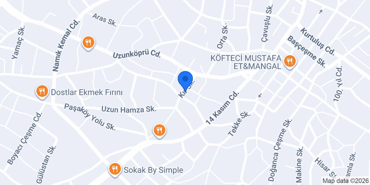 VETERİNER HEKİMİ ESER ETİĞ konumu