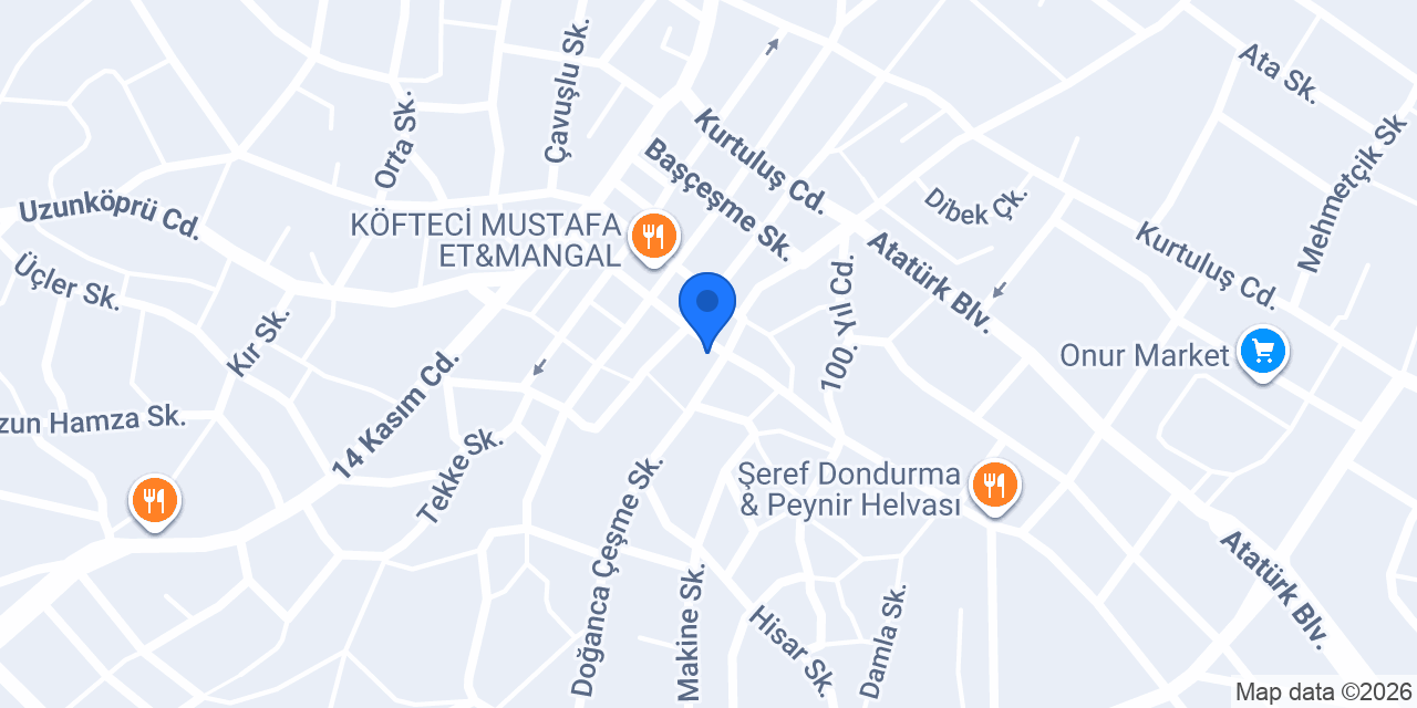 Kara Elektronik konumu