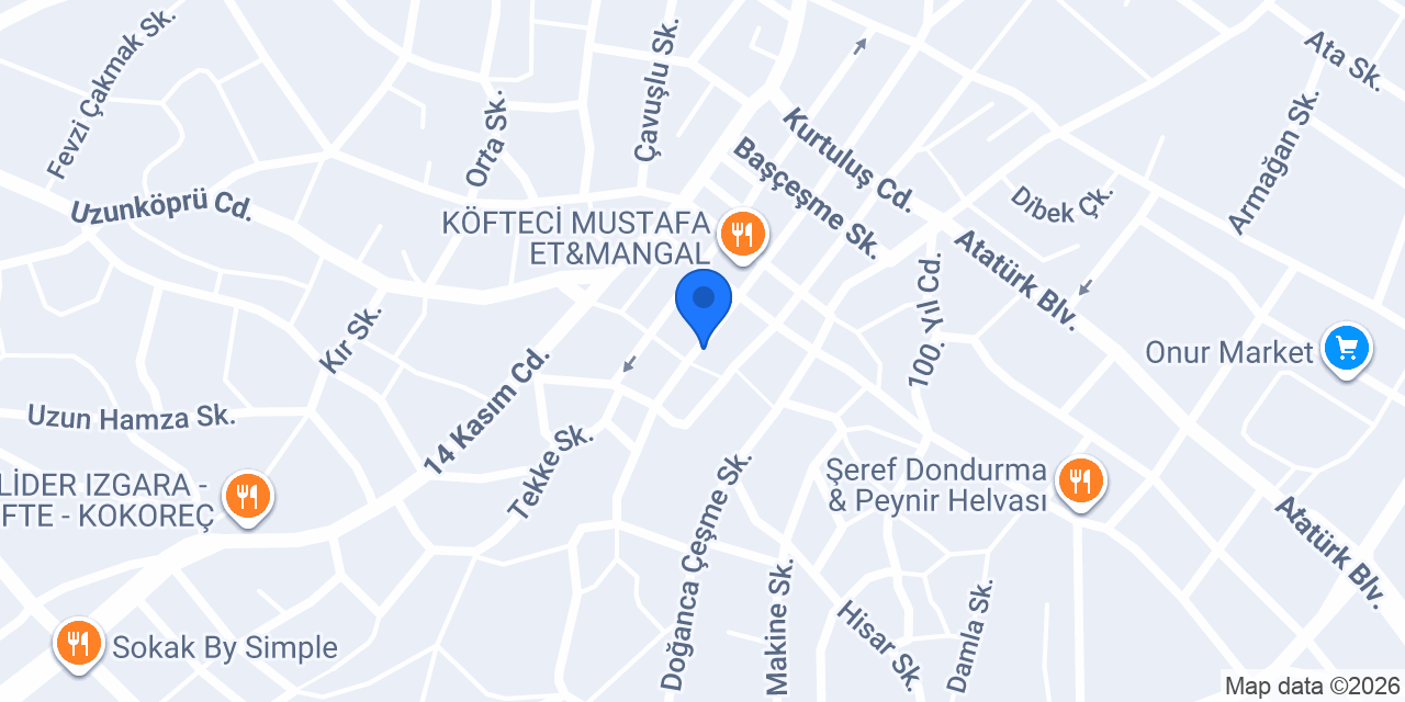 Erbay Sigorta konumu