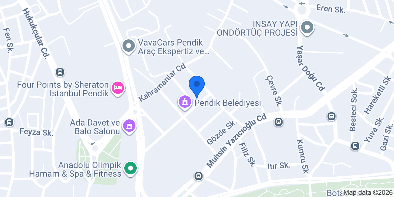 Donuts Coffee House Pendik konumu