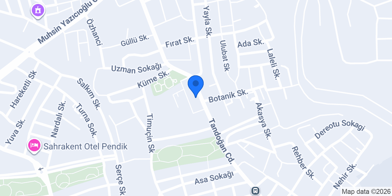 Banaks Duşakabin konumu