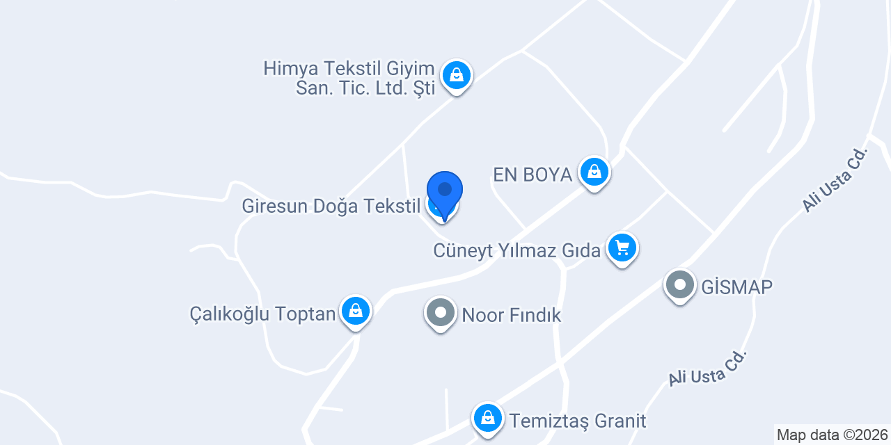 Alpha Tekstil konumu
