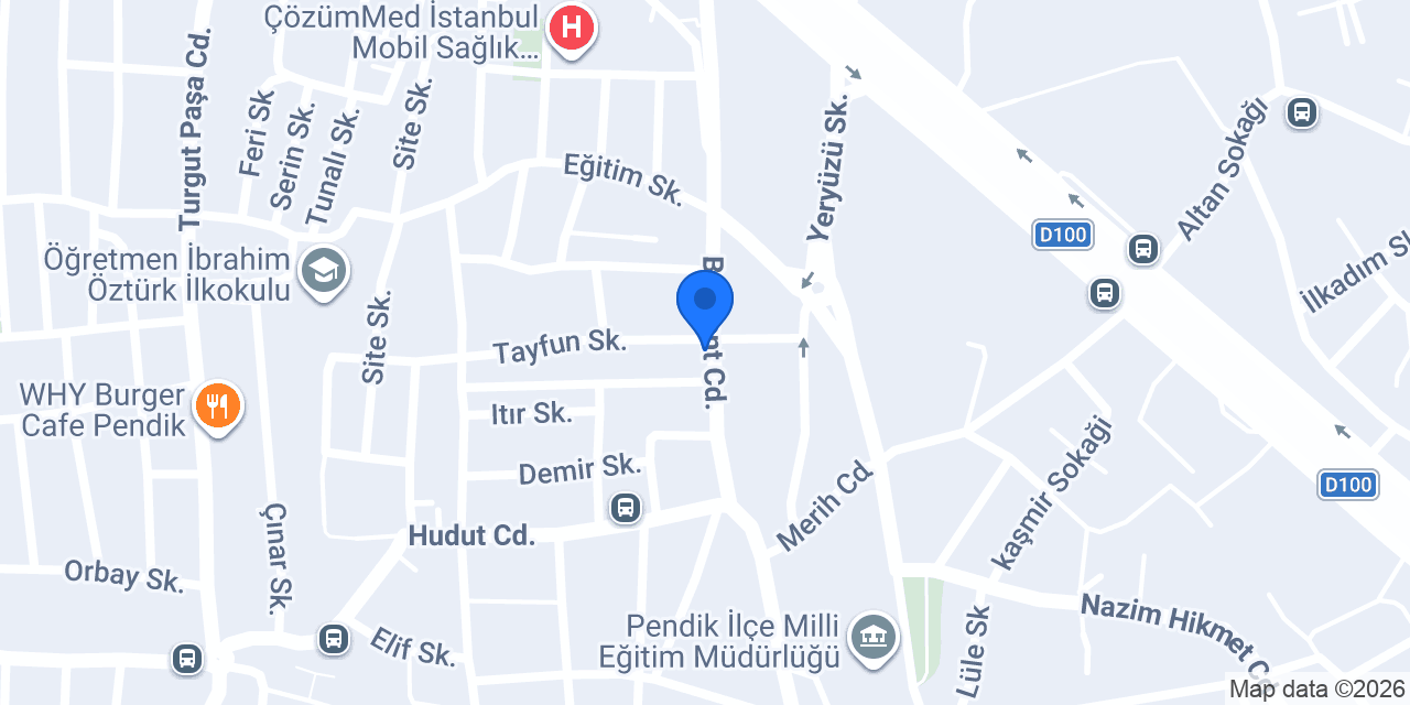 Begoviç Boşnak Börekçisi konumu