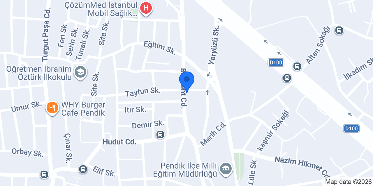 Es Büfe konumu