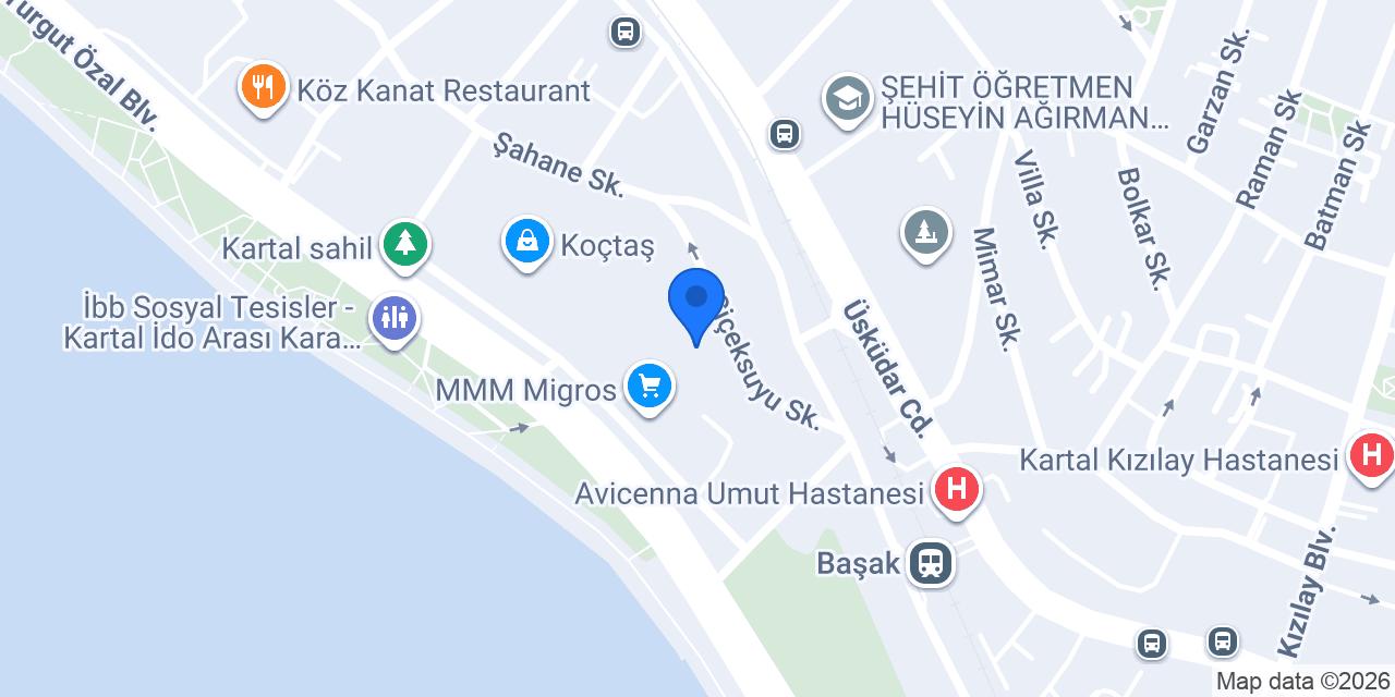 Avukat Orhan Güngör konumu