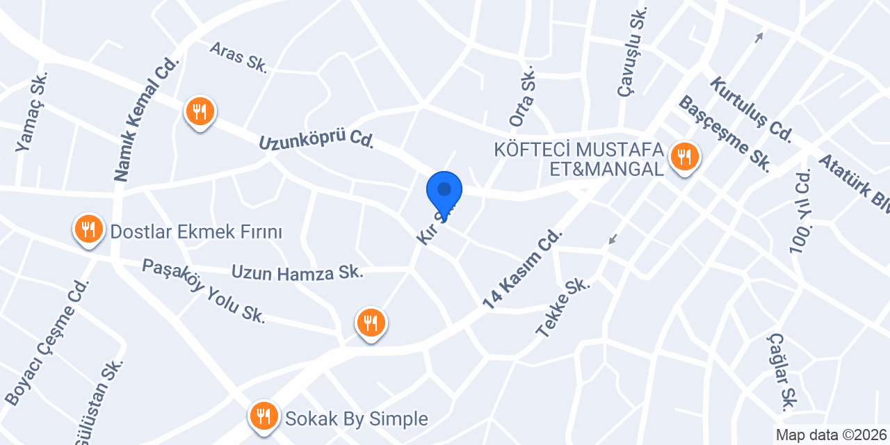DEVA VETERİNER KLİNİĞİ konumu