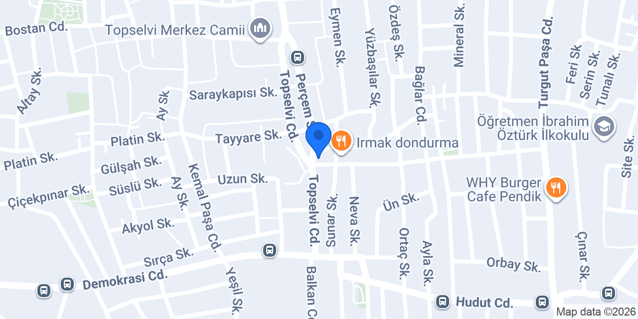 Salon Cadde Bayan Kuaförü konumu