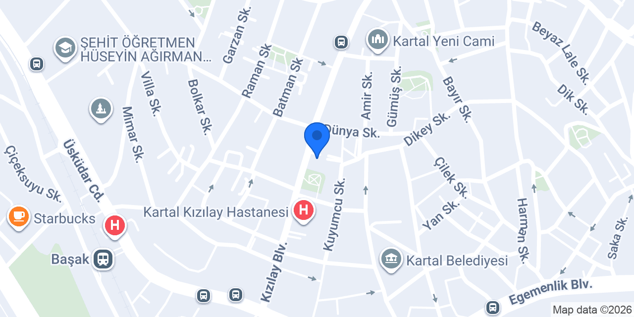 Türkaydın Eczanesi konumu