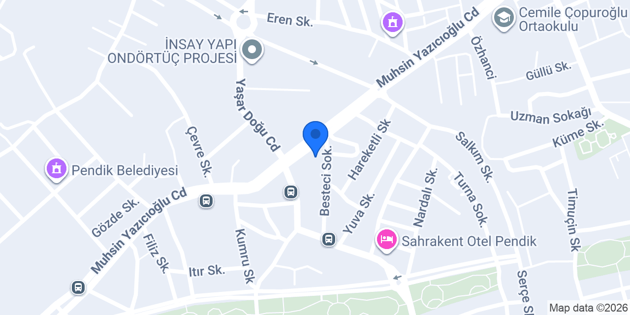 Anteplim Künefe Pendik konumu