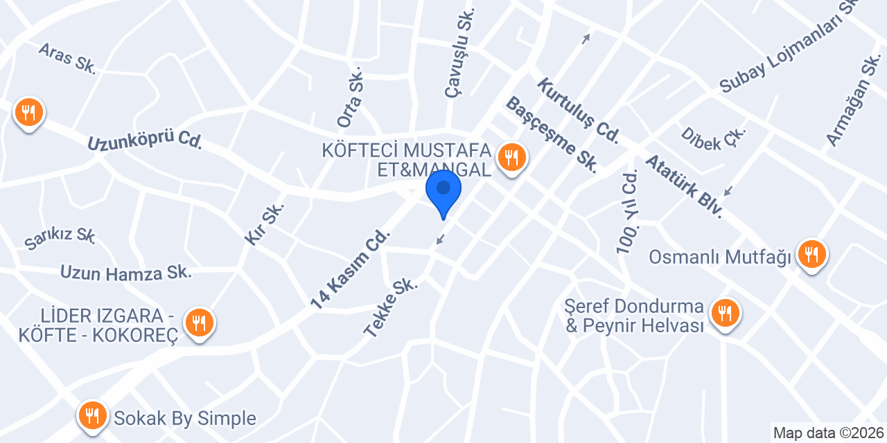 MURAT TEKSTİL SAN. TİC. LTD. ŞTİ konumu