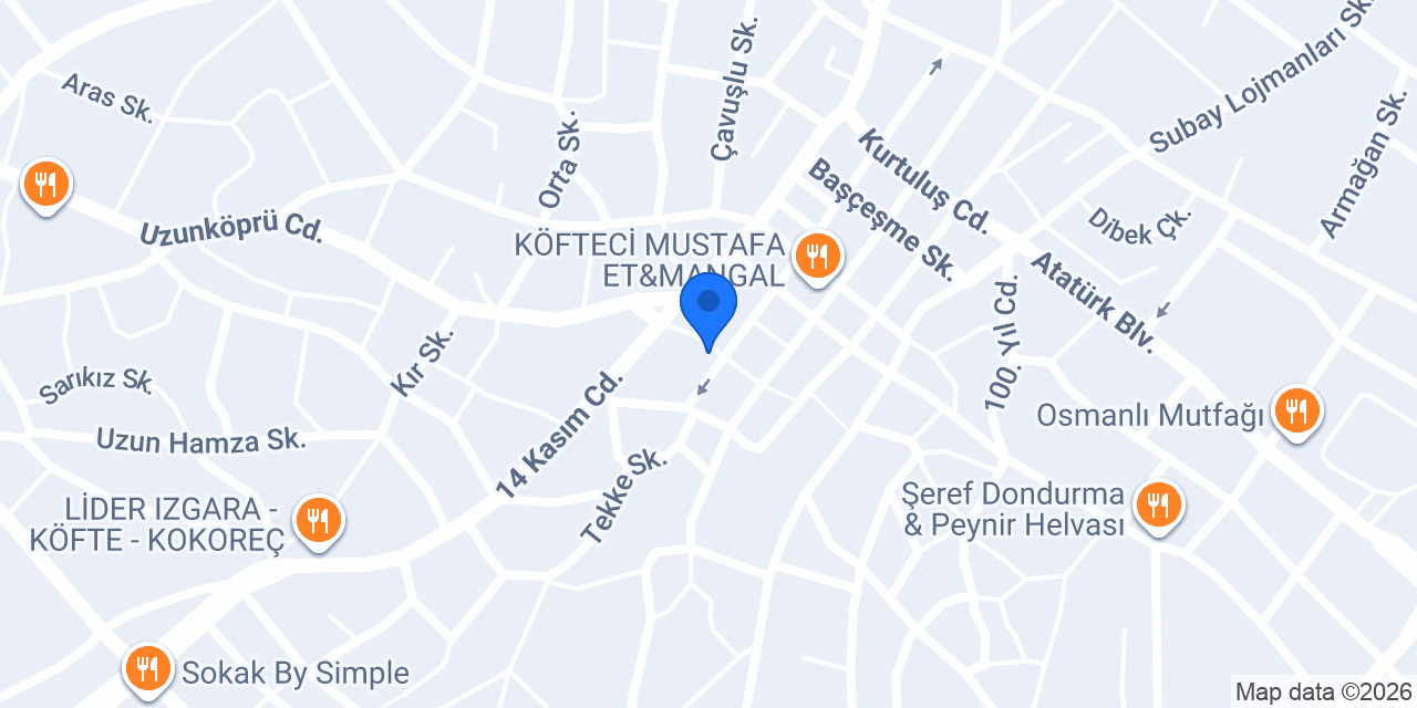 Köroğlu Halıcılık konumu