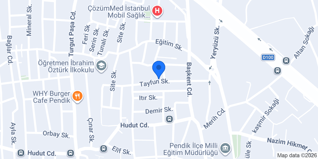 Pembe Köpek Evi | Köpek Oteli konumu