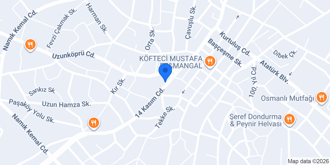 Papağan Kırtasiye konumu