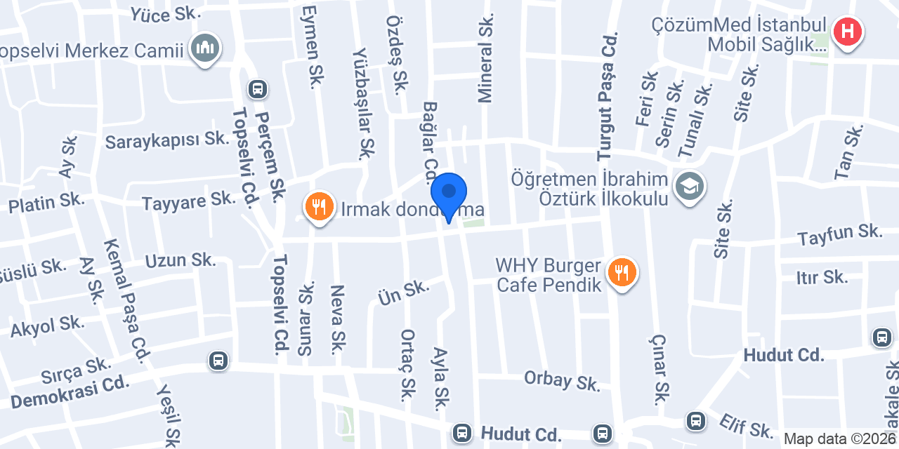 Yalı Sağlık Ocağı konumu