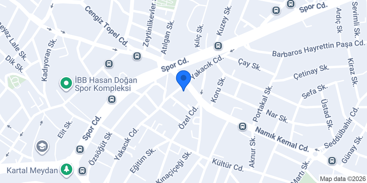 Çömlekçi Teknik Hırdavat konumu