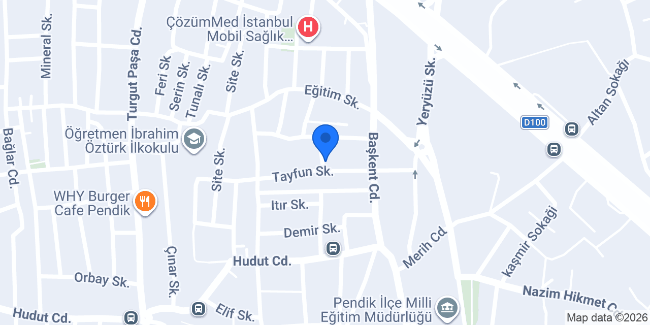 Şarjmobil Şarj İstasyonu konumu