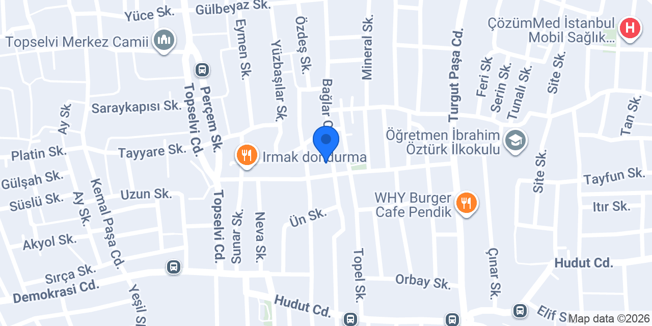 Ay & Gök Bayan Kuaförü konumu