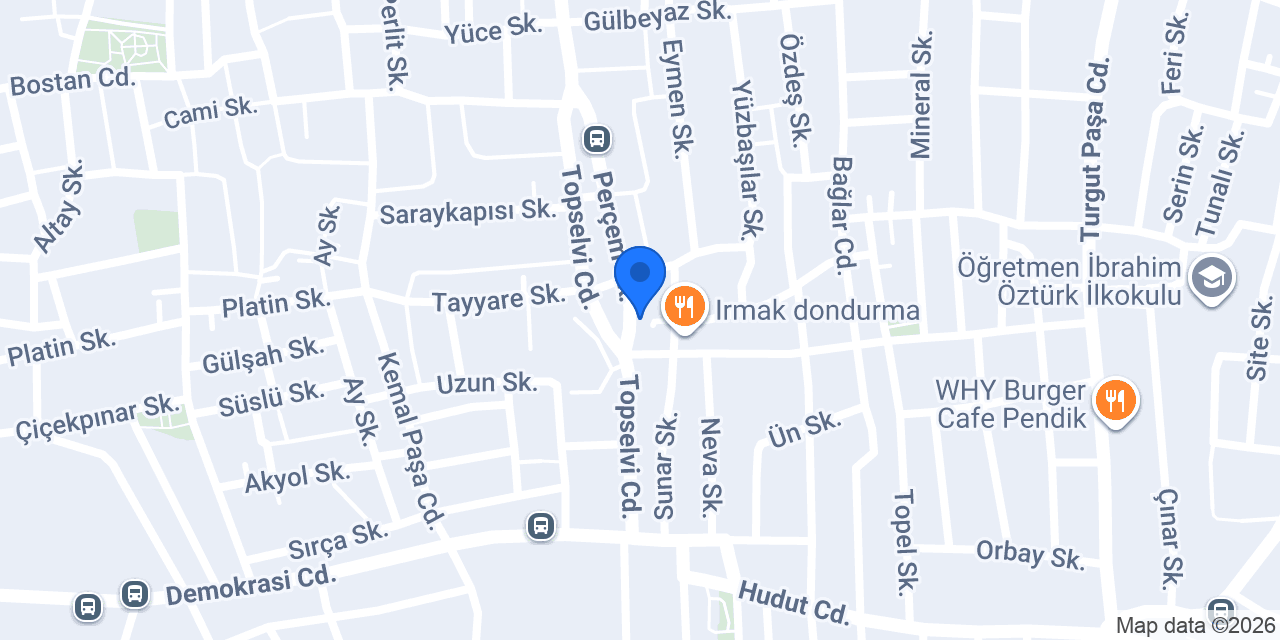 KRAL WAFFLE konumu