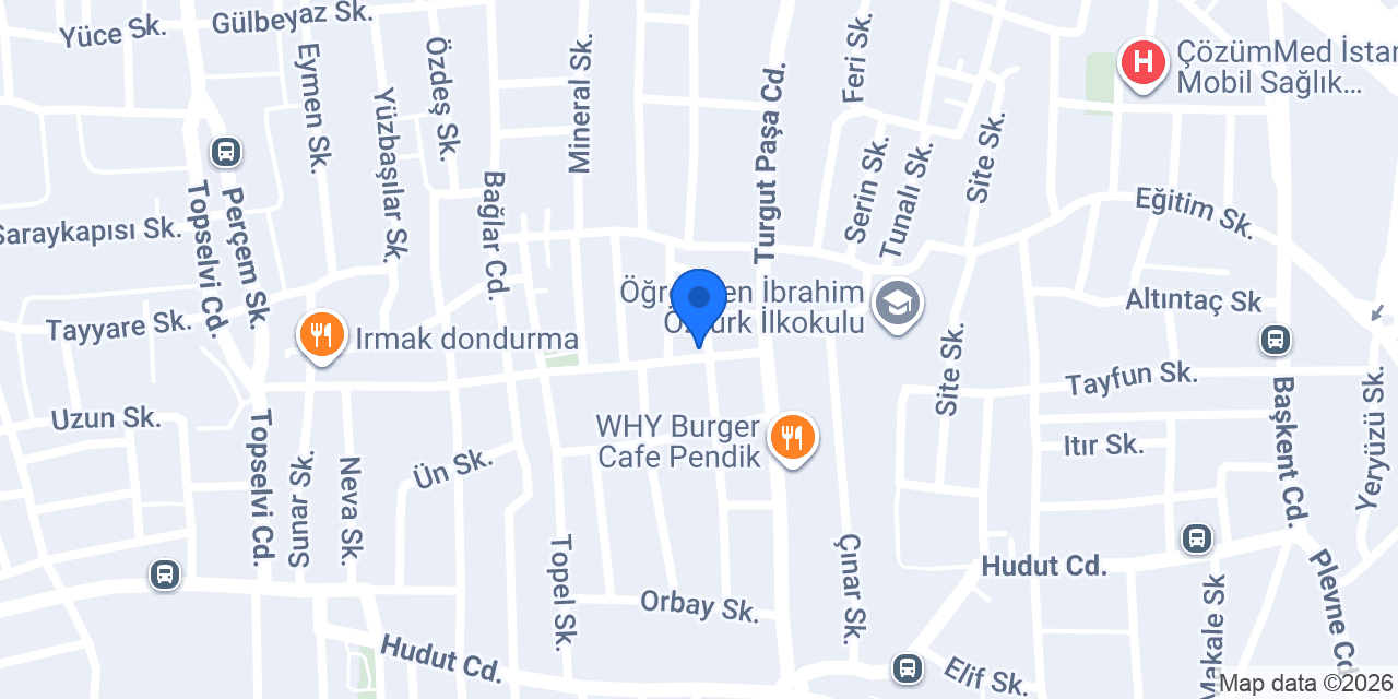 YILDIZ KİTABEVİ konumu