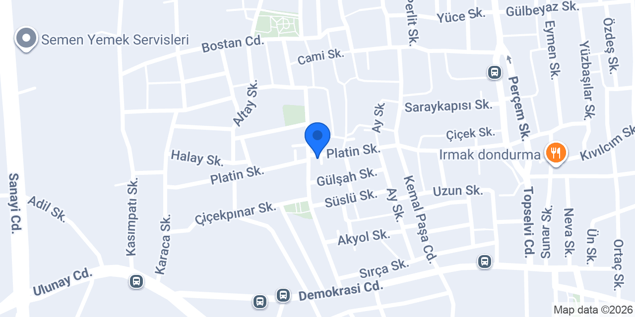 DAMLA SU konumu