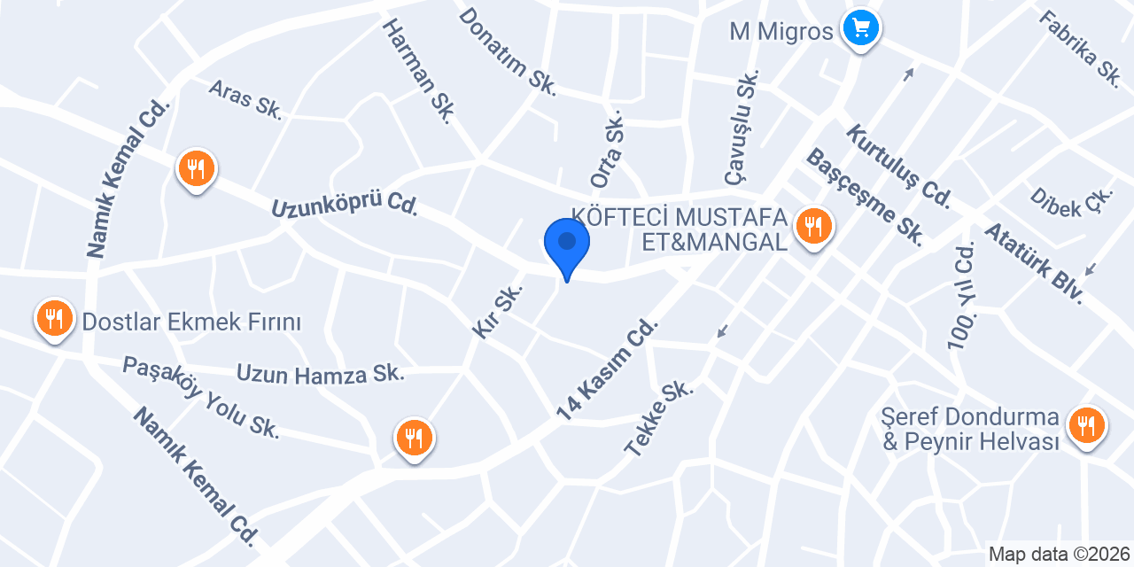 Universium Eğitim Danışmanlığı konumu
