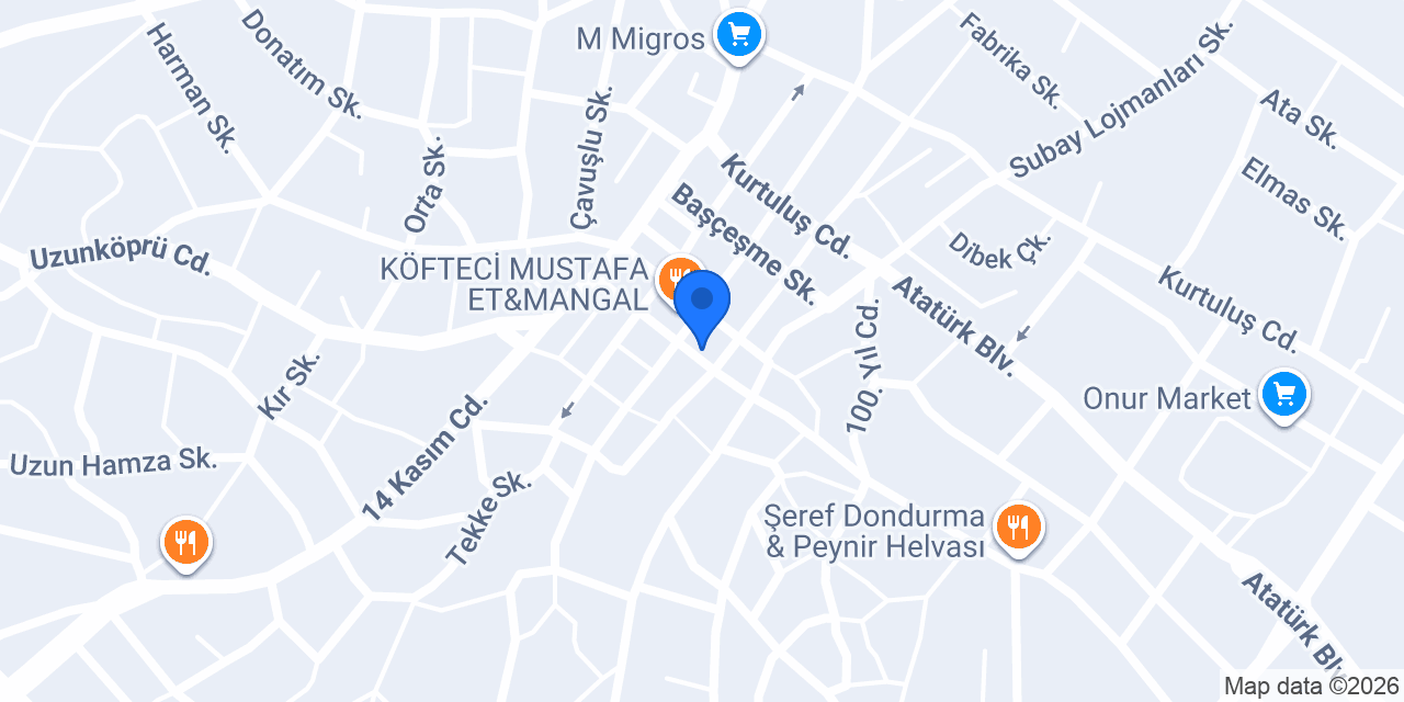 Teknomarket konumu