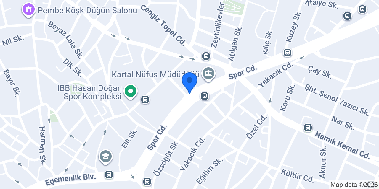 Kuaför Galip konumu