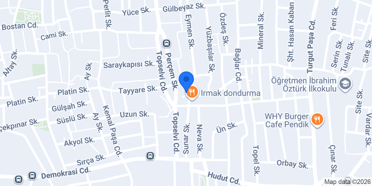 Ayyıldız Kitap Dağıtım konumu