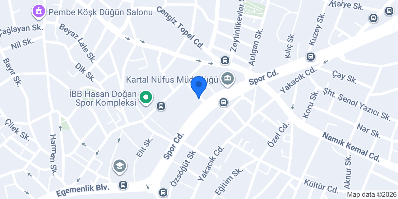GALA AVL konumu