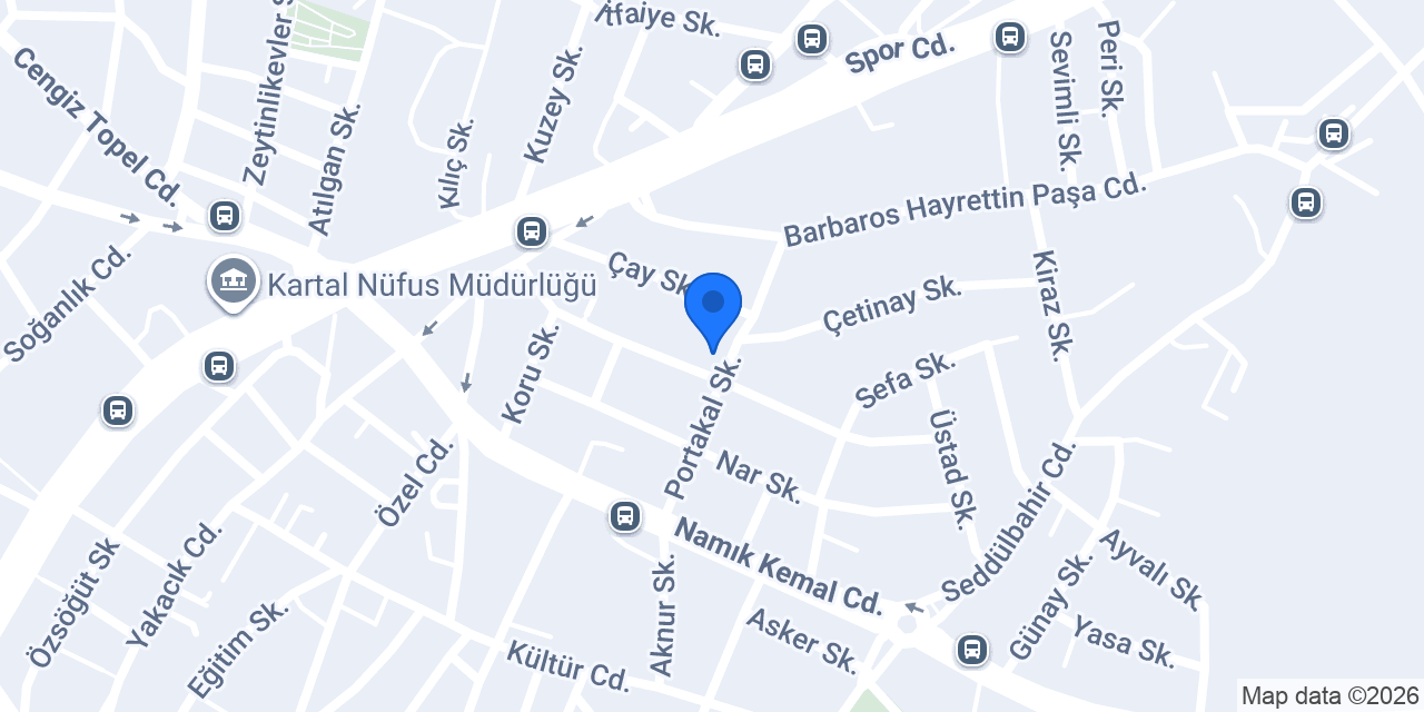 Anakent Eczanesi konumu