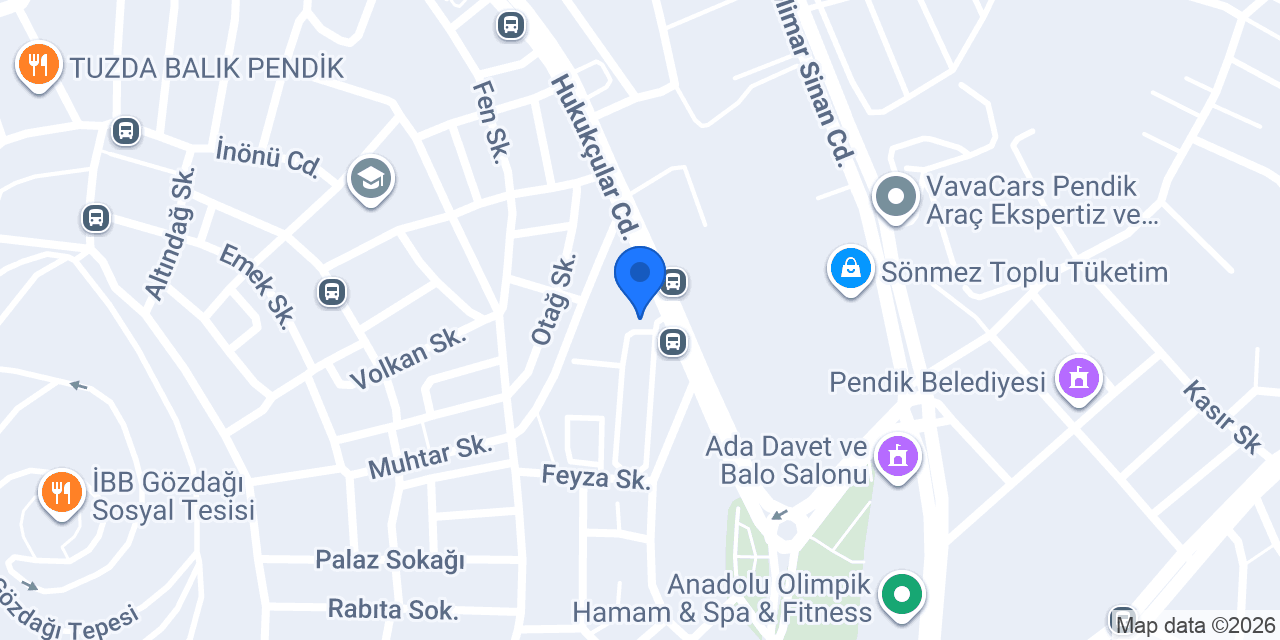Eksen Süpermarket konumu