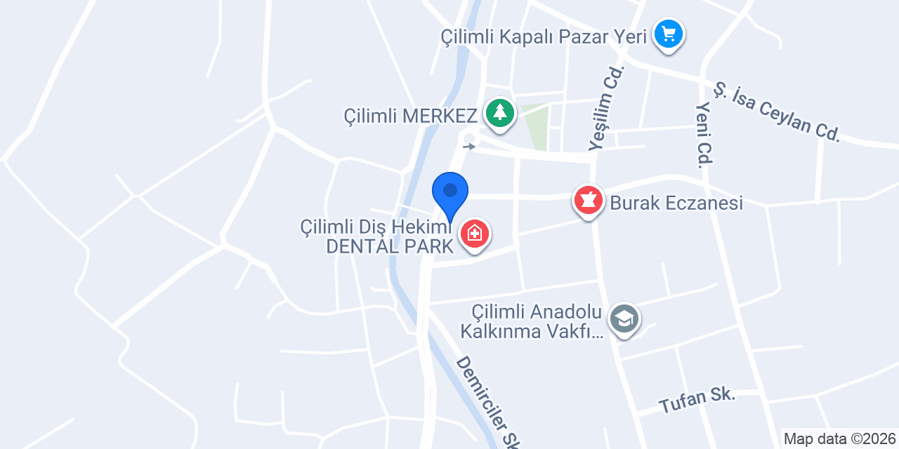 Avcı Büfe konumu