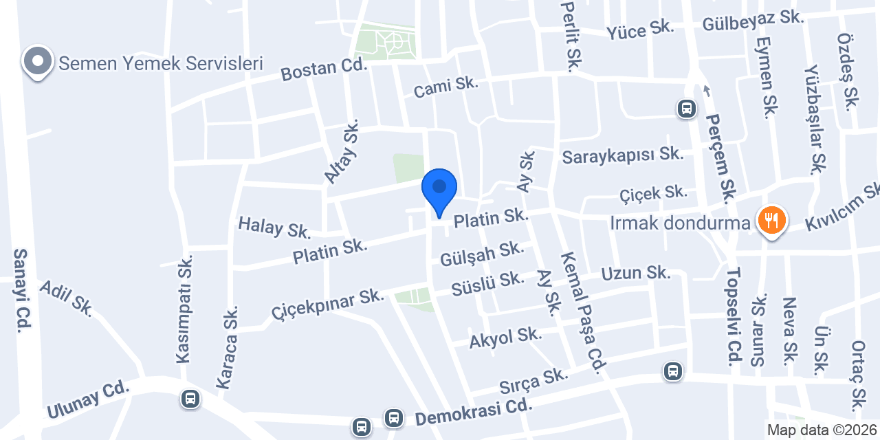 Berra Ticaret konumu