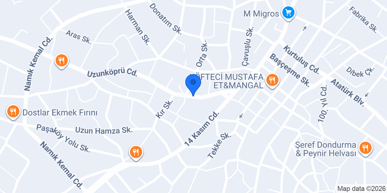 Genç Spot Malkara konumu