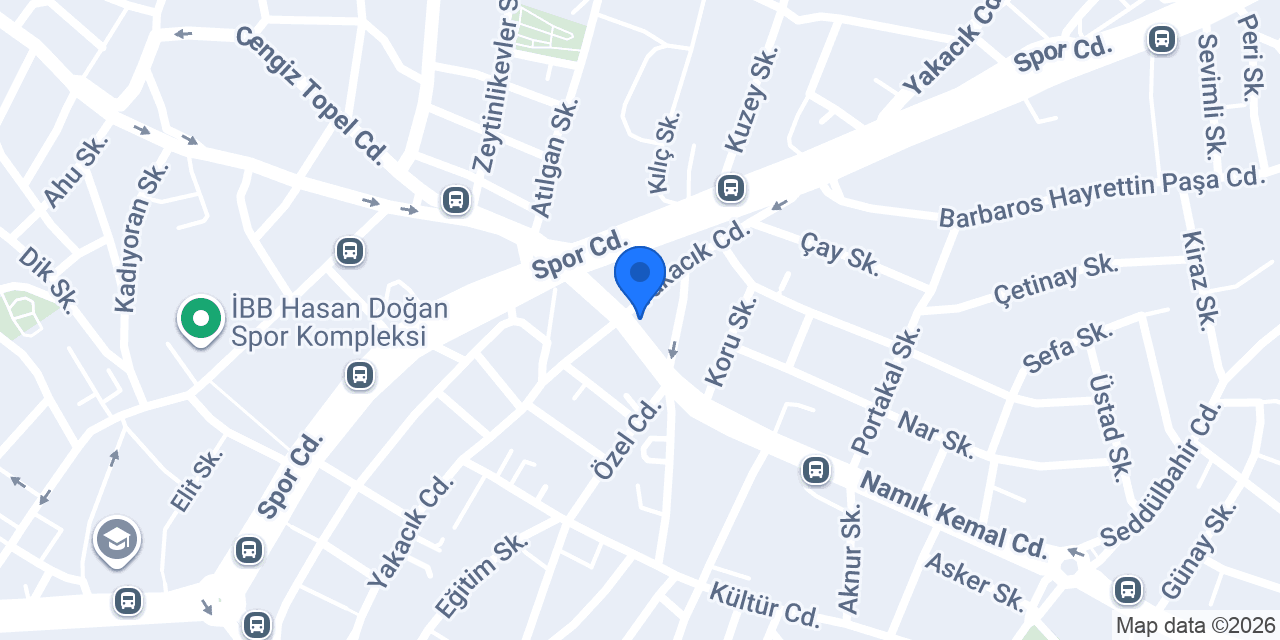 Kartal Pnomatik konumu