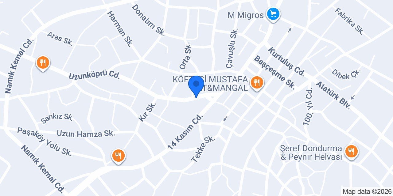 İstek Grup konumu