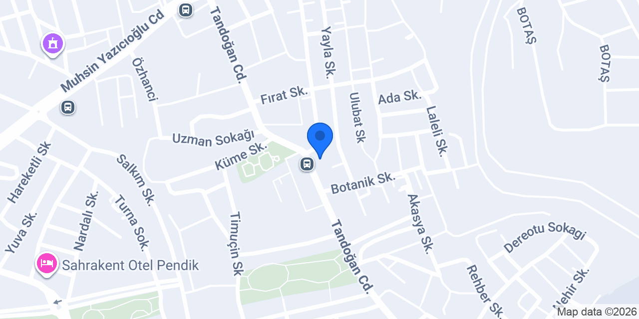 Yeni Lavanta Eczanesi konumu