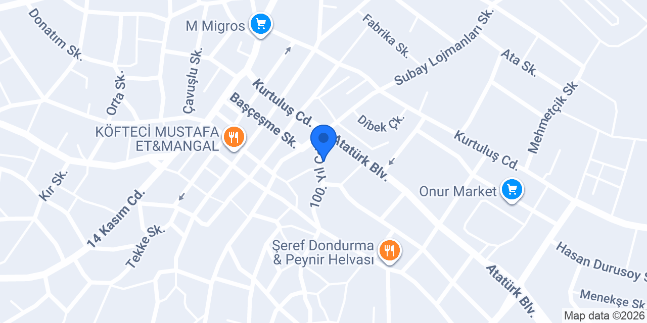 Eren Teknik Tesisat konumu