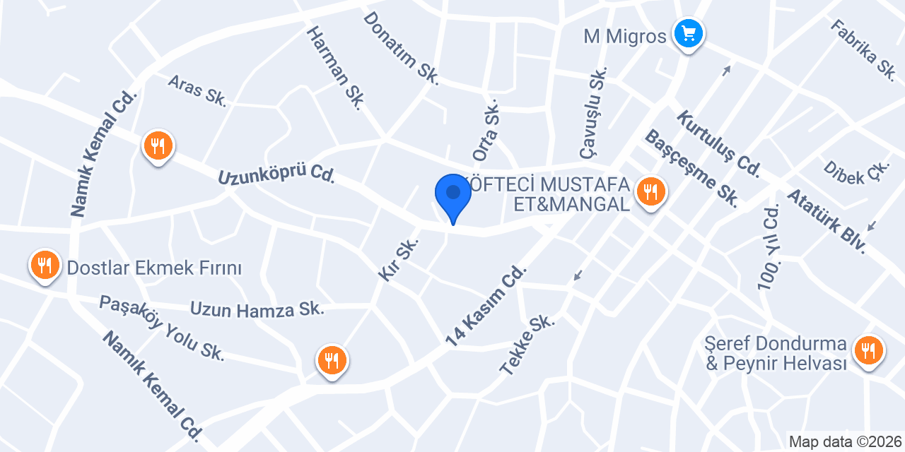 Kardeş Spot Malkara konumu