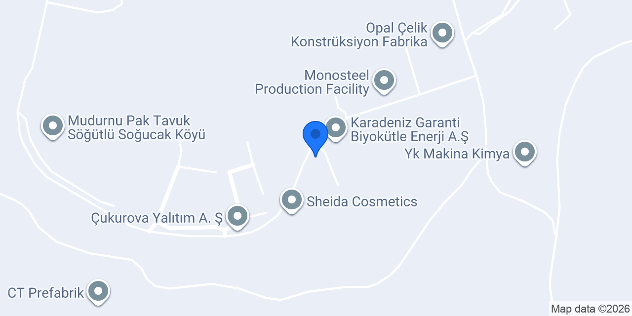 Plast Tech Kimya Makina Sanayi konumu