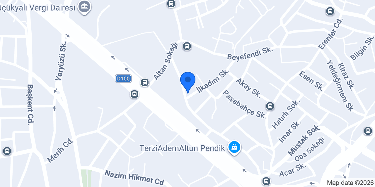 Arslan Oto Özel Servis konumu