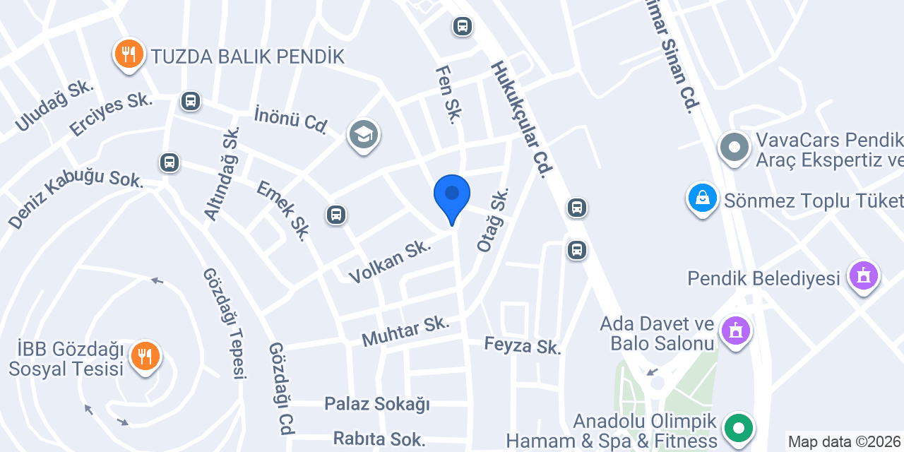 Acar Taksi konumu