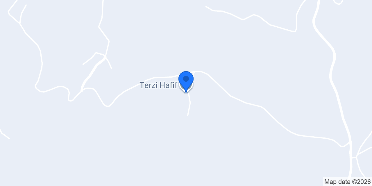Terzi Hafif konumu