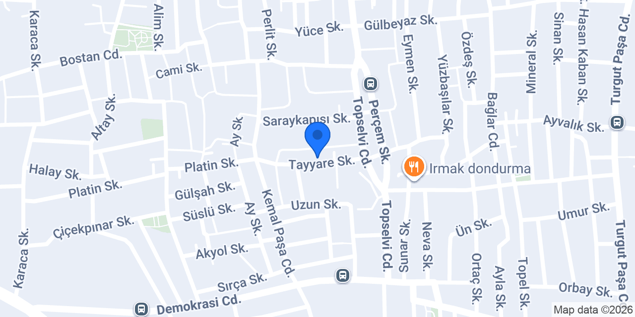 VT Turizm konumu