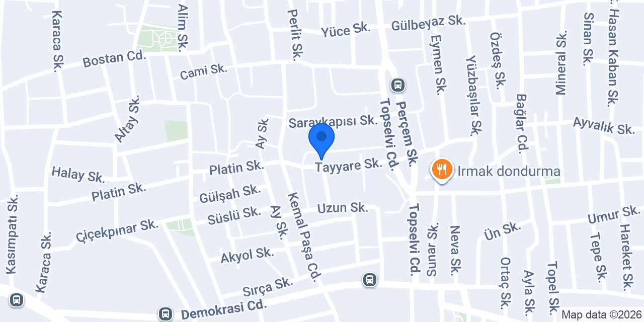 PawTech Evcil Hayvan Ürünleri konumu