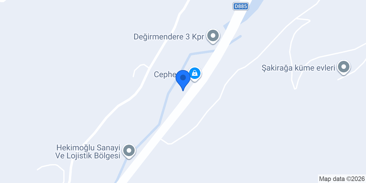 Tuğra Grup Yapı (Seramiksan Yetkili Bayi) konumu