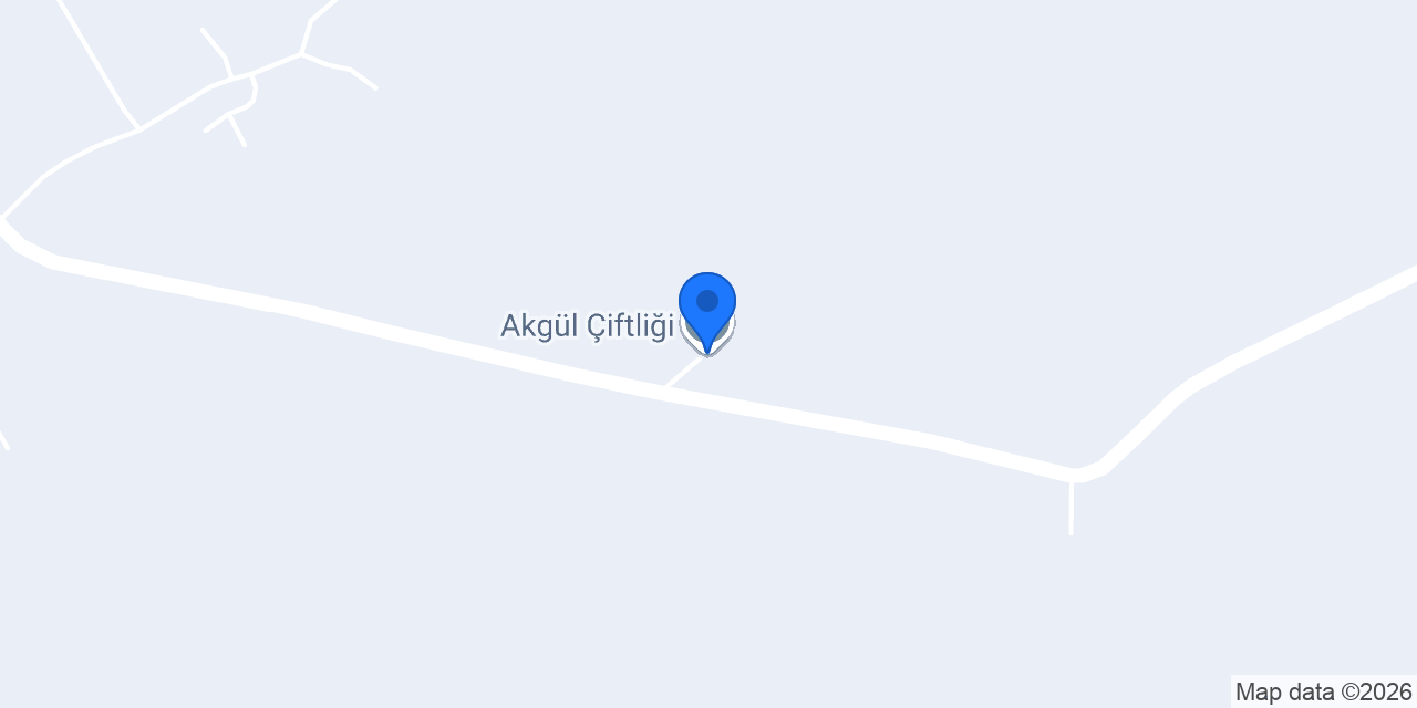 Akgül Çiftliği konumu