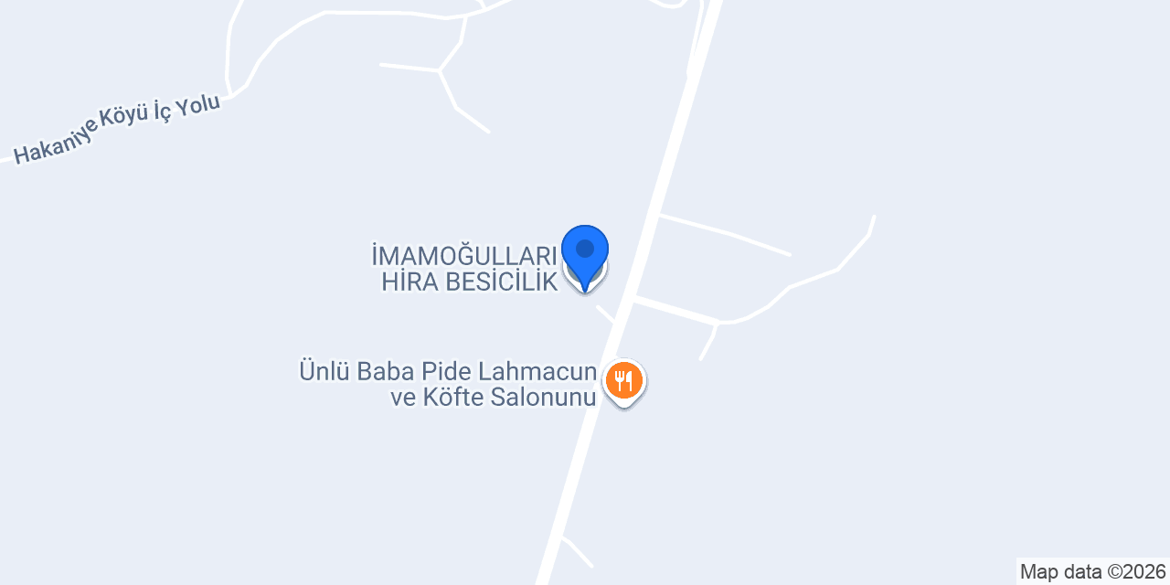 İMAMOĞULLARI HİRA BESİCİLİK konumu