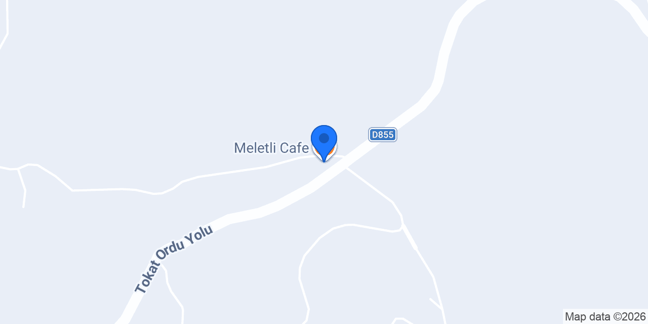 Meletli Cafe konumu
